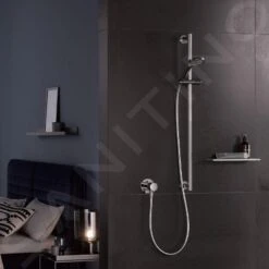 Keuco IXMO - Douchestang Solo 800 Mm, Roestvrij Staal 59585070901 -Douche Uitrusting 24c97c90804b9a9769d143c4 1