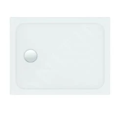 Ideal Standard Connect 2 - Douchebak, 900x700 Mm, Afvoer Links, Wit R036401 -Douche Uitrusting 25015de2e29062f327a54a23