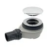 Geberit Toebehoren - Afvoerset, Met Klepdeksel, Glanzend Chroom 150.552.21.1 -Douche Uitrusting 2564b571d87f6180954b9131