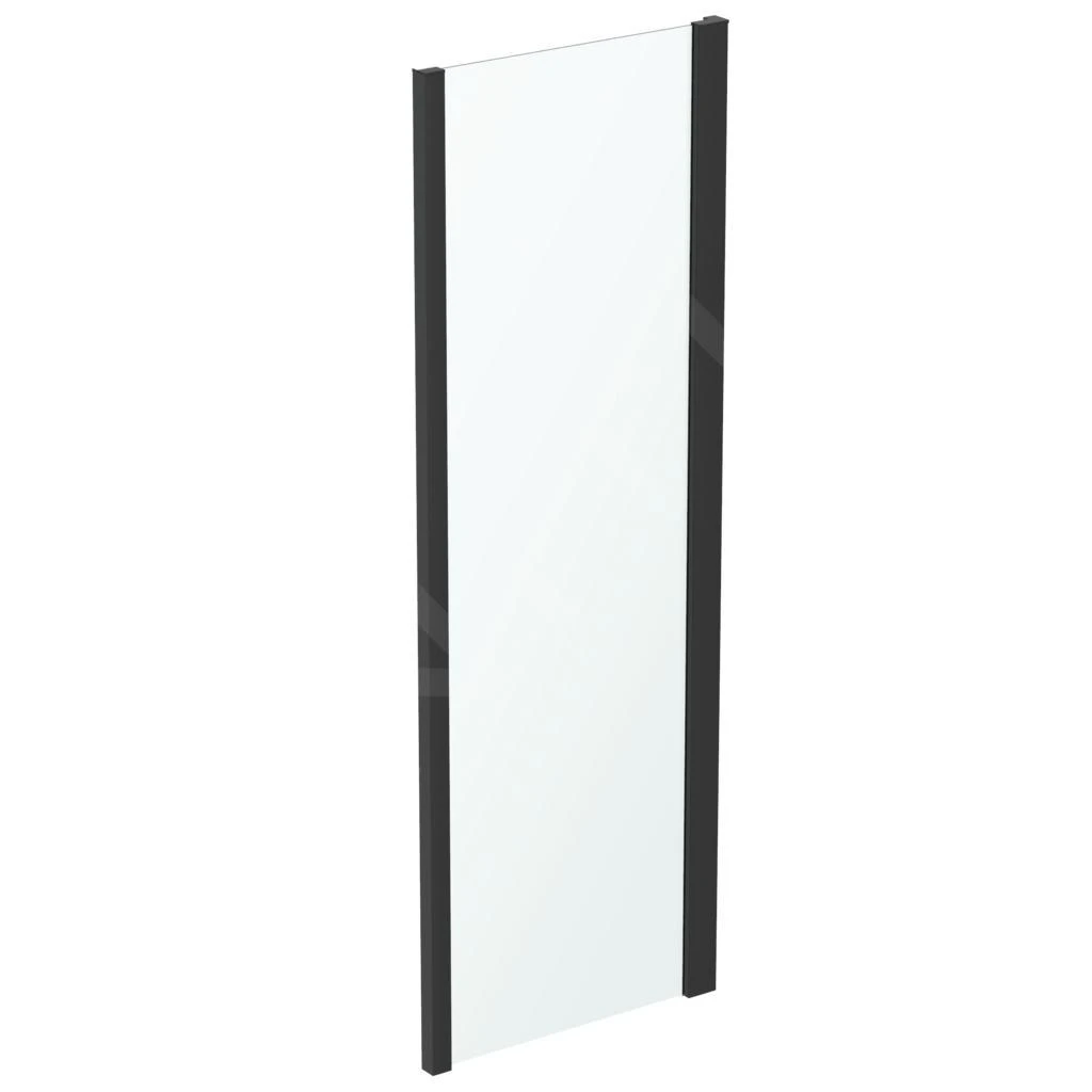 Ideal Standard Connect 2 - Vaste Zijwand 700 Mm, Zwart/helder Glas K9297V3 3 Ideal Standard Connect 2 - Vaste Zijwand 700 Mm, Zwart/helder Glas K9297V3