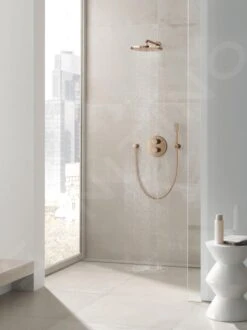 Grohe Rainshower Cosmopolitan - Hoofddouche Cosmopolitan 310 Met Douchearm 380 Mm, 1 Straalsoort, Warm Sunset 26066DA0 -Douche Uitrusting 2797f1d2e16899a057aa6bb8