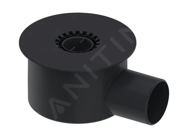 Tece Toebehoren - Sifon Voor Douchegoot Maximaal, Zijaansluiting Aan Een Afvoer DN70 650002 3 Tece Toebehoren - Sifon Voor Douchegoot Maximaal, Zijaansluiting Aan Een Afvoer DN70 650002