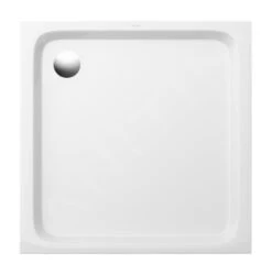 Villeroy & Boch O.novo - Douchebak, 1000x1000 Mm, VilboGrip, Alpine Wit UDA1006DEN1GV-01