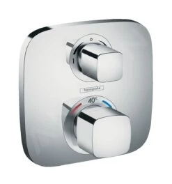 Hansgrohe Croma E - Doucheset 280, Met Ecostat E Inbouw Thermostaatkraan, Chroom 27953000 -Douche Uitrusting 296561e805722dc6470ada8f