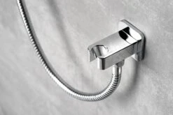 Sapho Jumper - Douchehouder Met Aansluiting, Chroom JM540 -Douche Uitrusting 2d1f840a9dc38d691a3a1e87