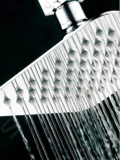 Sapho Slim - Slim Hoofddouche, 500x500 Mm, Gepolijst Roestvrij Staal MS565 -Douche Uitrusting 2da57af5fa4b71bef349ac0c