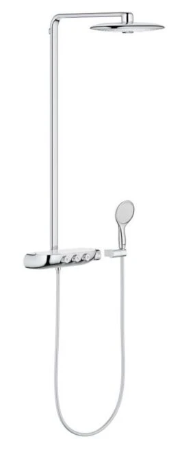 Grohe Rainshower SmartControl - Regendouchesysteem 360 Duo, 2 Douchestralen, Chroom 26250000
