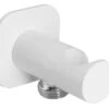 Sapho Douches - Muuraansluitbocht Met Houder, Mat Wit SG403BI -Douche Uitrusting 2ee12336d00d269c750322bf