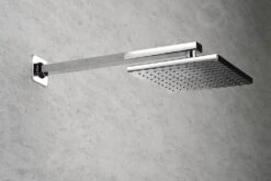 Aqualine Toebehoren - Douchearm 400 Mm, Chroom TQ043 -Douche Uitrusting 33a590ea829608fe718e25e0