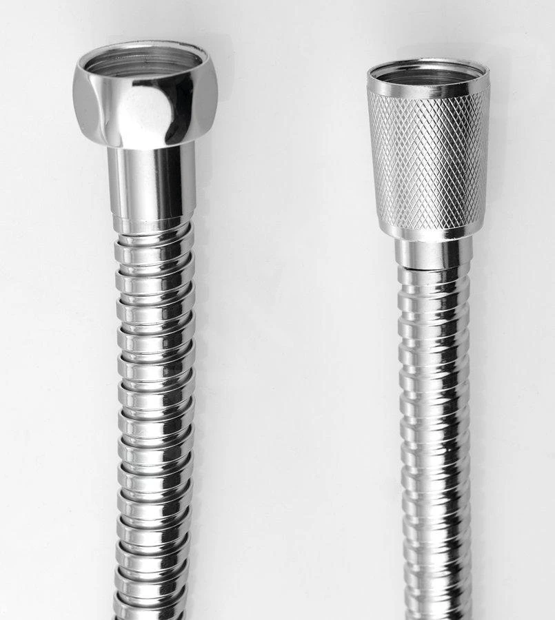 Sapho Powerflex - Doucheslang, 1000 Mm, Chroom FLEX100 4 Sapho Powerflex - Doucheslang, 1000 Mm, Chroom FLEX100 - Afbeelding 2