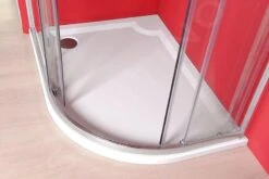 Gelco Douchebakken - RIVA Douchebak, 1000x800 Mm, Links, Wit GR10080L -Douche Uitrusting 3705e581c1a036e20f0781e4