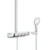 Grohe Rainshower SmartControl - Doucheset Duo Met Thermostaat 360, 2-jets, Chroom/moon White 26250LS0 -Douche Uitrusting 3768a973bad1b65be46bb3d8