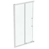 Ideal Standard I.Life - Douche Schuifdeur, Tweedelige, 1100 Mm, Silver Bright/helder Glas T4858EO -Douche Uitrusting 384c1360b855c2668356aee5