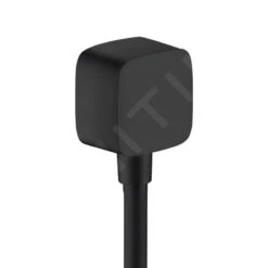 Axor Douche Programma - Wandaansluitbocht, Mat Zwart 36731670