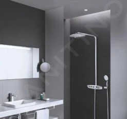 Grohe Rainshower SmartControl - Regendouchesysteem 360 Duo, 2 Douchestralen, Chroom 26250000 -Douche Uitrusting 38f7e02f8f5710ba6ffbaecd