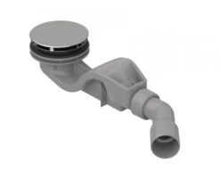 Bette Toebehoren - Solid Afvoergarnituur Horizontaal 50, Chroom B598-901