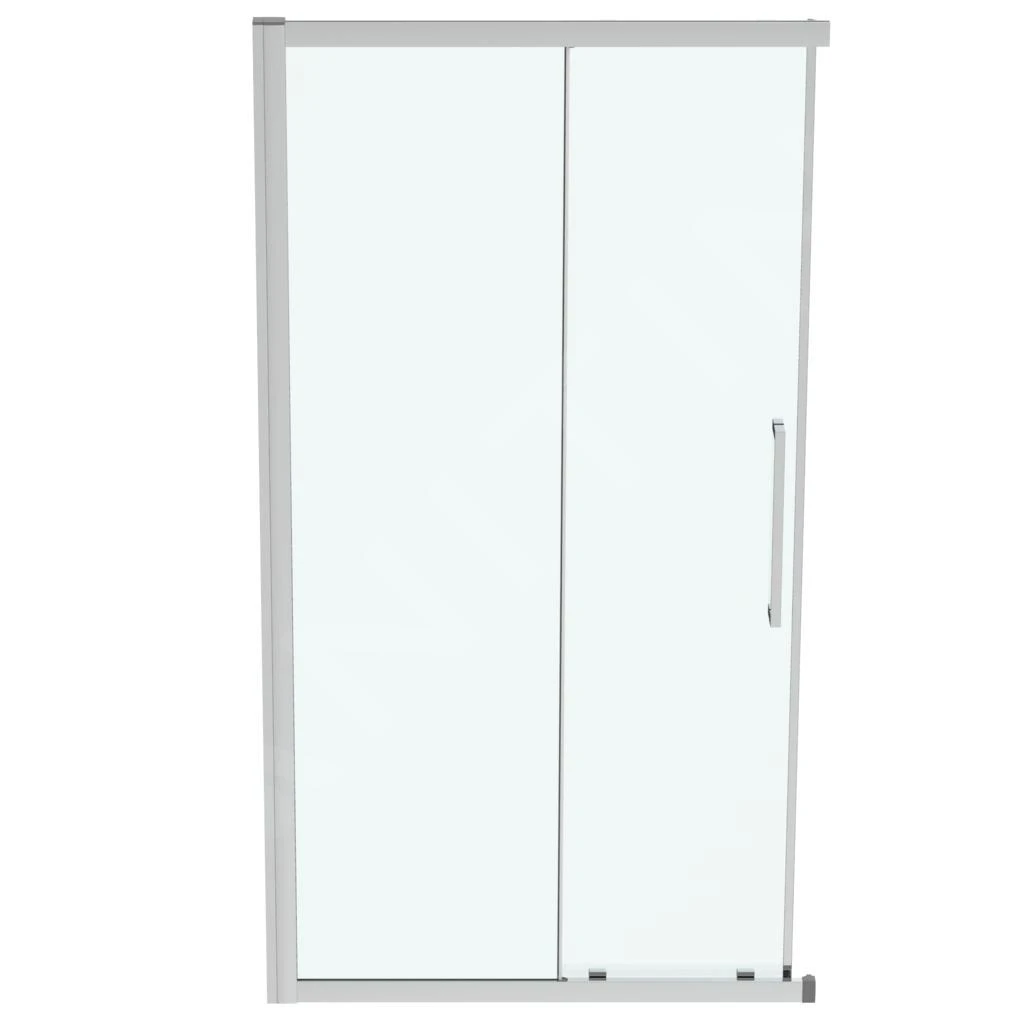Ideal Standard I.Life - Douche Schuifdeur, Tweedelige, 1100 Mm, Silver Bright/helder Glas T4858EO 5 Ideal Standard I.Life - Douche Schuifdeur, Tweedelige, 1100 Mm, Silver Bright/helder Glas T4858EO - Afbeelding 3