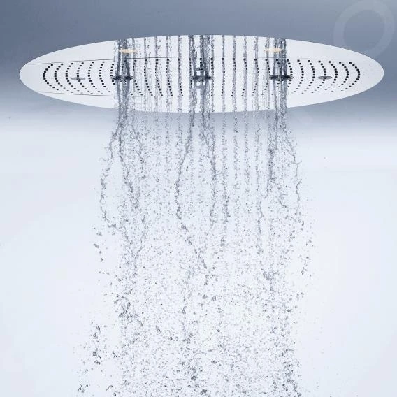 Hansgrohe Raindance - Hoofddouche Diameter 600 Mm Air 3jet Met Verlichting, Chroom 26117000 7 Hansgrohe Raindance - Hoofddouche Diameter 600 Mm Air 3jet Met Verlichting, Chroom 26117000 - Afbeelding 5