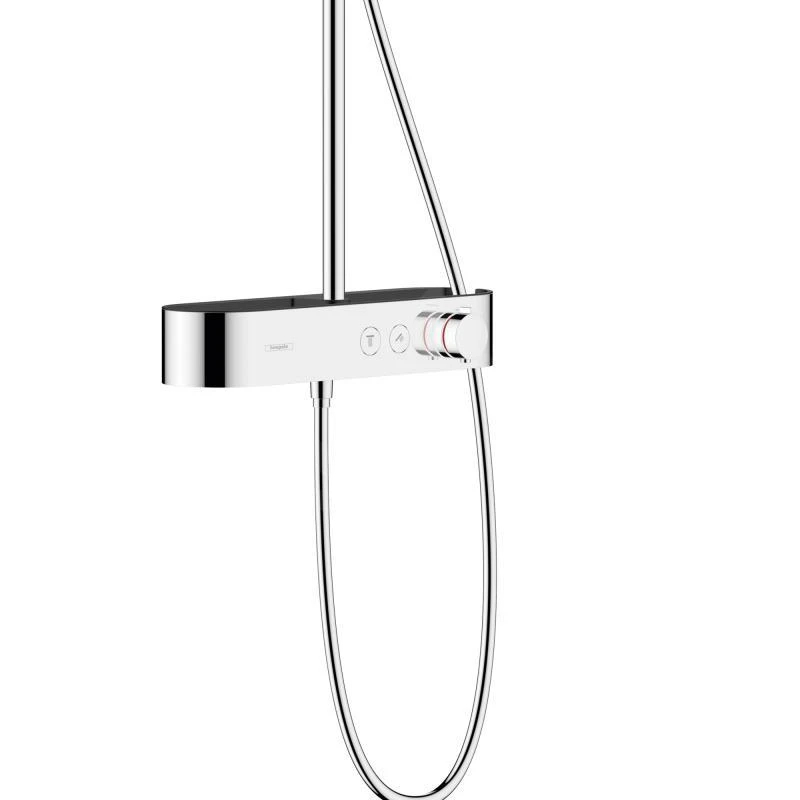 Hansgrohe Pulsify S - Douchesysteem 260 Met Thermostaatkraan ShowerTablet Select 400, 1 Straalsoort, Chroom 24220000 6 Hansgrohe Pulsify S - Douchesysteem 260 Met Thermostaatkraan ShowerTablet Select 400, 1 Straalsoort, Chroom 24220000 - Afbeelding 4