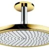 Hansgrohe Raindance Classic - Hoofddouche 240 Air 1jet Met Plafondaansluiting 100 Mm, Chroom/goud Look 27405090 -Douche Uitrusting 3a3b22b324a3ea1afe8f0926