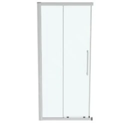 Ideal Standard I.Life - Douche Schuifdeur, Tweedelige, 900 Mm, Silver Bright/helder Glas T4856EO 7 Ideal Standard I.Life - Douche Schuifdeur, Tweedelige, 900 Mm, Silver Bright/helder Glas T4856EO -Douche Uitrusting 3c93197da0d02556c888a155