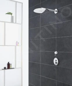 Grohe Euphoria SmartControl - Hoofddouche 260 Mm, 3 Stralensoorten, Chroom 26457000 -Douche Uitrusting 3d6640980aa8721c8158c3c4
