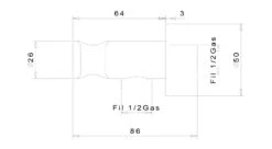 Sapho Accessoires - Wandaansluitbocht Met Houder, Mat Zwart SG203NE -Douche Uitrusting 3d6b41b4c822a2e477d9aa50