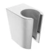 Kielle Accessoires - Wanddouchehouder, Chroom 20901040 -Douche Uitrusting 3d88981c85f69948ab830f0b