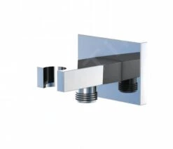 Steinberg 135 - Wandaansluitbocht Met Houder, Chroom 135 1667 -Douche Uitrusting 3f0fb4c0942eaa366ccdd56d