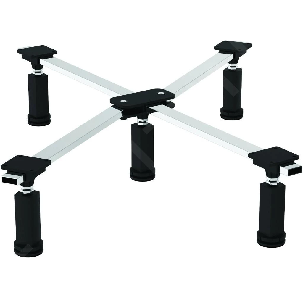 Ideal Standard Strada - Potenset Voor Douchebak , (bekleding), Chroom/zwart K712667 3 Ideal Standard Strada - Potenset Voor Douchebak , (bekleding), Chroom/zwart K712667