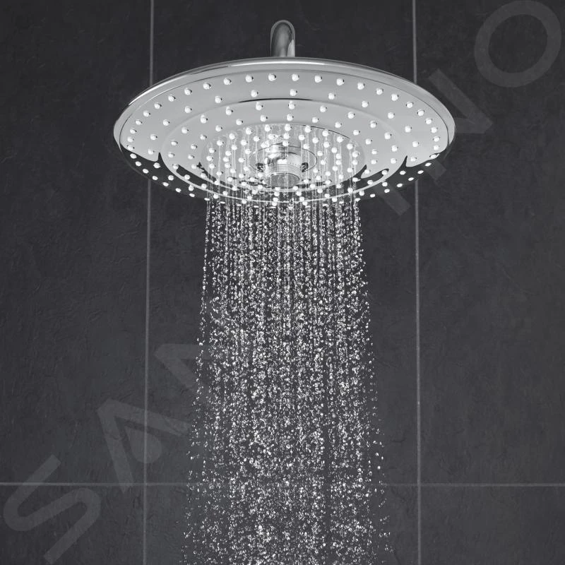 Grohe Euphoria - Doucheset 260 Met Omstelling, 3 Douchestralen, Chroom 27421002 9 Grohe Euphoria - Doucheset 260 Met Omstelling, 3 Douchestralen, Chroom 27421002 - Afbeelding 7