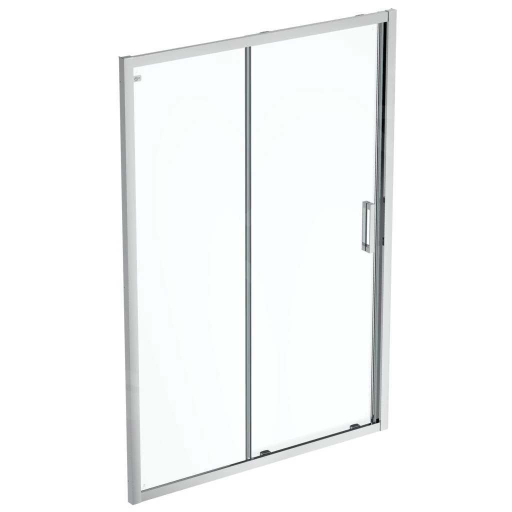 Ideal Standard Connect 2 - Schuifdeur, 2-delig, 1200 Mm, Silver Bright/helder Glas K9277EO 3 Ideal Standard Connect 2 - Schuifdeur, 2-delig, 1200 Mm, Silver Bright/helder Glas K9277EO