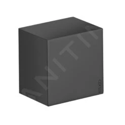 Keuco Edition 11 - Aansluitbocht, Geborsteld Zwart Chroom 51147130000