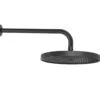 Kielle Aura - Hoofddouche 260, 1 Straalsoort, Douchearm 350 Mm, Mat Zwart 20102SE4 -Douche Uitrusting 433916fe6ad72a394638b575
