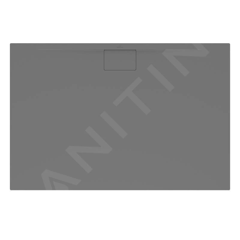 Villeroy & Boch Architectura MetalRim - Douchebak, 800x1200 Mm, Antraciet UDA1280ARA215V-1S 3 Villeroy & Boch Architectura MetalRim - Douchebak, 800x1200 Mm, Antraciet UDA1280ARA215V-1S