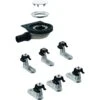 Geberit Setaplano - Ruwbouwset Voor Douchebak, Waterstophoogte 30 Mm, D40 Mm, 6 Poten 154.021.00.1 -Douche Uitrusting 44556bca3eb5a25e86e5beaf