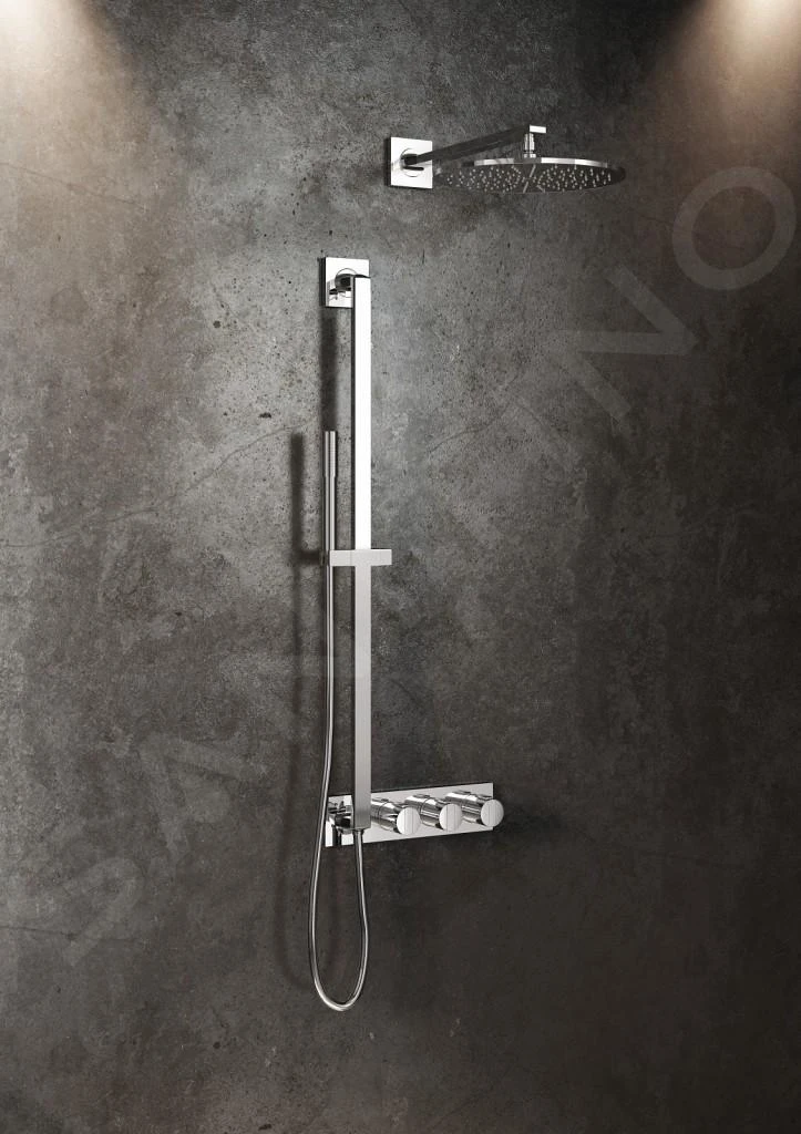 Ideal Standard Archimodule - Douchestang 900 Mm Met Geïntegreerd Deel Voor Aansluiting Van De Douche, Chroom A1529AA 6 Ideal Standard Archimodule - Douchestang 900 Mm Met Geïntegreerd Deel Voor Aansluiting Van De Douche, Chroom A1529AA - Afbeelding 4