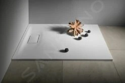 Sapho Acora - Douchebak 1200x800 Mm, Gegoten Marmer, Decor Witsteen AC004 -Douche Uitrusting 44fbd5599594ca1b8ab14e81