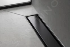 Hansgrohe RainDrain Match - Douchegoot Met Rvs Rooster 1000, In Hoogte Verstelbaar Frame, Zwart 56041610 7 Hansgrohe RainDrain Match - Douchegoot Met Rvs Rooster 1000, In Hoogte Verstelbaar Frame, Zwart 56041610 -Douche Uitrusting 4508ed6dc27018e8c6197abc