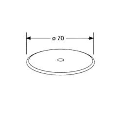 Kludi Tasso - Bovendeel Voor Tasso Sifon, Chroom 7152005-00 5 Kludi Tasso - Bovendeel Voor Tasso Sifon, Chroom 7152005-00 -Douche Uitrusting 4682cf71d4368d5bf1ce8325