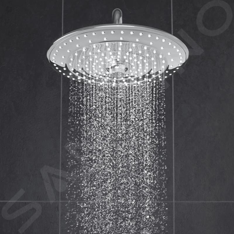 Grohe Euphoria - Doucheset 260 Met Omstelling, 3 Douchestralen, Chroom 27421002 8 Grohe Euphoria - Doucheset 260 Met Omstelling, 3 Douchestralen, Chroom 27421002 - Afbeelding 6