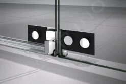 Lansanit LitLUX Brix - Pendel Douchedeur 1400 Mm, Links, Glanzend Aluminium/helder Glas H2Y-14L -Douche Uitrusting 495818673f68c8d888e5d77e 7