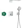 Hansgrohe Raindance E - Doucheset 300, Met ShowerSelect Inbouw Thermostaatkraan, Chroom 27952000 -Douche Uitrusting 49ca9991dd364a4164b3a7be