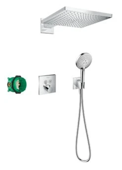 Hansgrohe Raindance E - Doucheset 300, Met ShowerSelect Inbouw Thermostaatkraan, Chroom 27952000