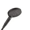 Hansgrohe Raindance Select S - Handdouche 120, 3jet, Mat Zwart 26530670 -Douche Uitrusting 4a416f7bc230f941f1907afd