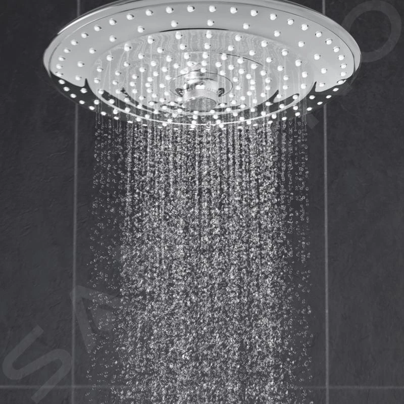 Grohe Euphoria SmartControl - Hoofddouche 260 Mm, 3 Stralensoorten, Douchearm 142 Mm, Chroom 26461000 7 Grohe Euphoria SmartControl - Hoofddouche 260 Mm, 3 Stralensoorten, Douchearm 142 Mm, Chroom 26461000 - Afbeelding 5