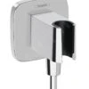 Hansgrohe Fixfit - Muuraansluitbocht Met Handdouchehouder, Chroom 26887000 -Douche Uitrusting 4c17187a5e1be95efecc9ccc