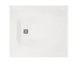 Duravit Sustano - Douchebak, 900x800 Mm, DuraSolid, Mat Wit 720270740000000