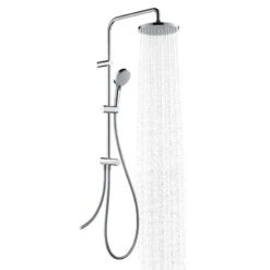 Hansgrohe Vernis Blend - Doucheset Showerpipe 200 Reno, EcoSmart, Chroom 26099000 -Douche Uitrusting 4c6f2a664dd929e62eaf34a0