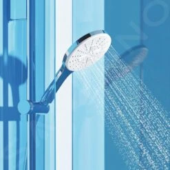 Grohe Rainshower SmartActive - Handdouche 130, 3-jets, Moon White 26544LS0 -Douche Uitrusting 4da06542d1665eb386753262 1